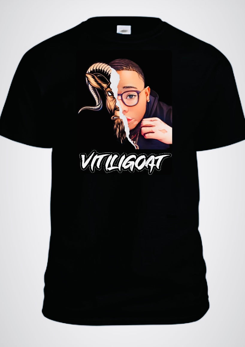 Black GOATED T-SHIRT