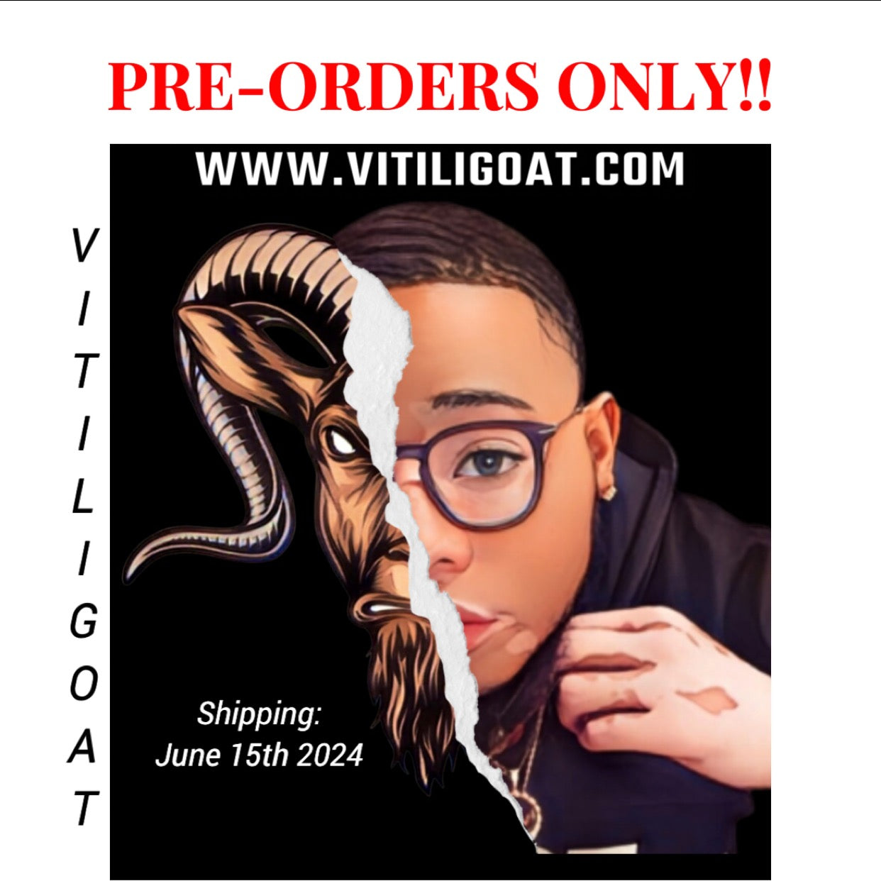 PRE-ORDER VitiliGoat T-Shirt